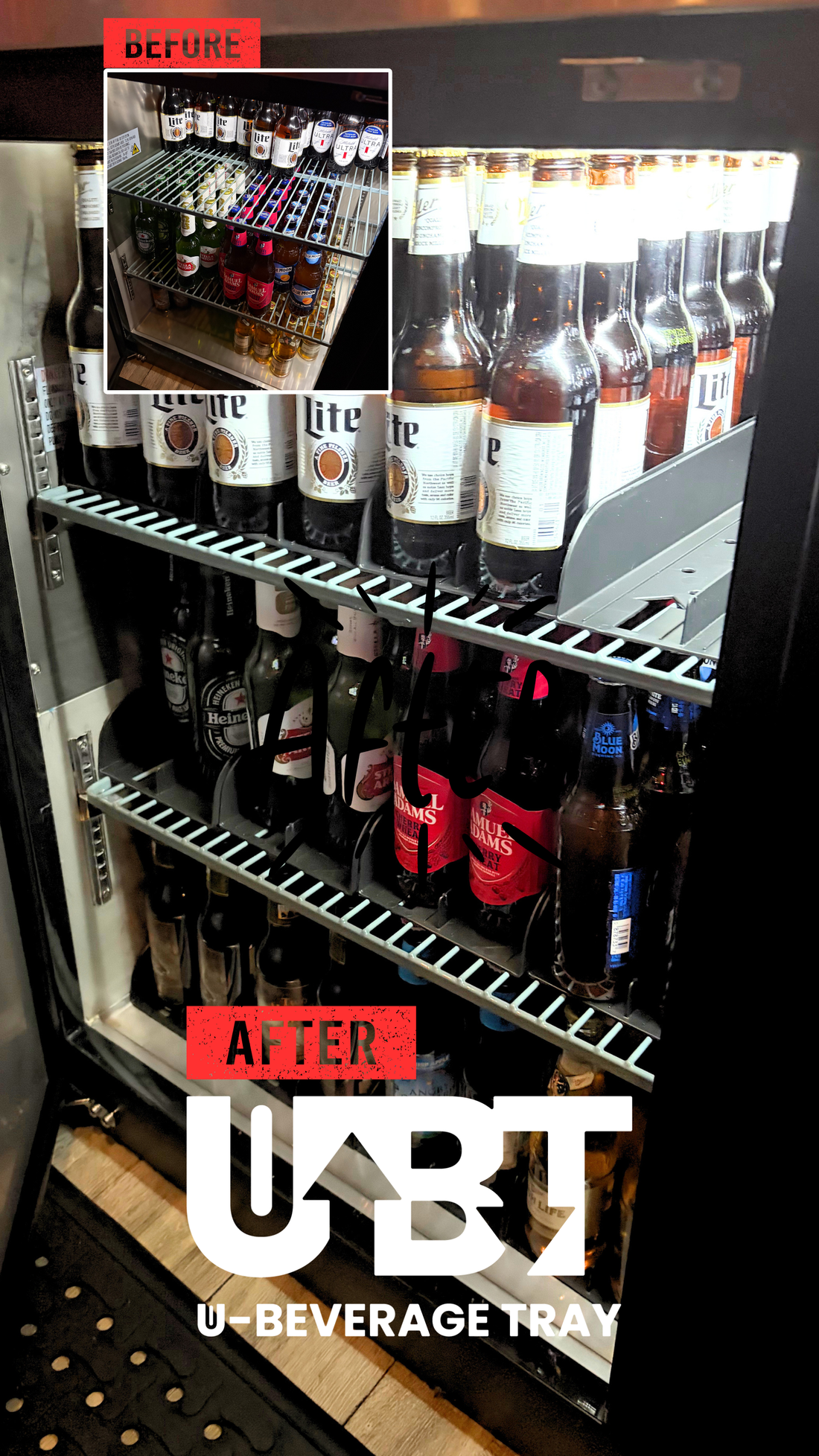 The Best Can Organizer for Your Refrigerator in 2026: A Real Comparison | U-Beverage Tray