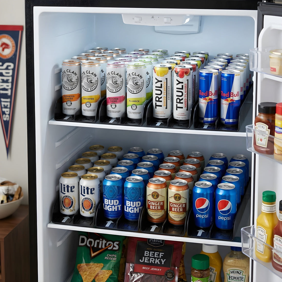 How to Organize a Home Fridge : 5 Tips That Actually Work – U-Beverage Tray