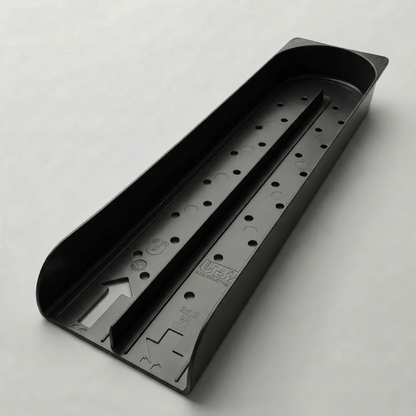 U-Beverage Tray Long Seltzer Black slim can FIFO drink organizer